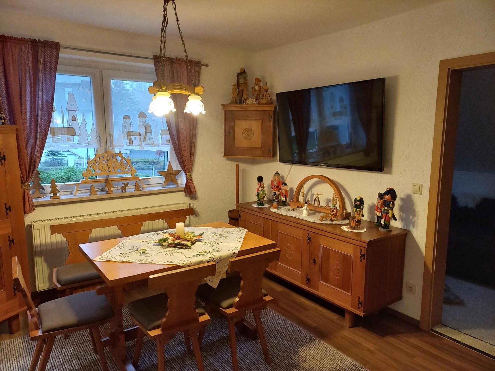 Ferienwohnung Im Erzgebirge Neuhausen  Ngoại thất bức ảnh